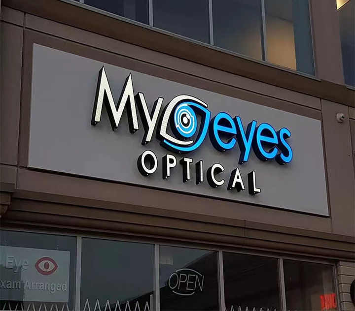Custom Front-lit Channel Letters