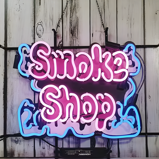 Glass Neon Sign