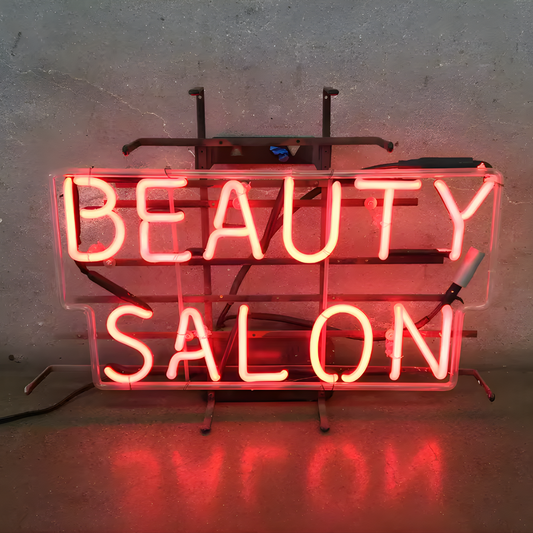 Glass Neon Sign