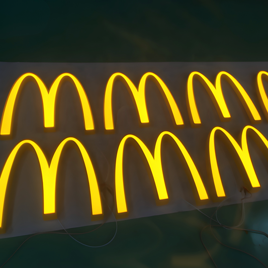 Trim-Cap Front-Lit Lightbox