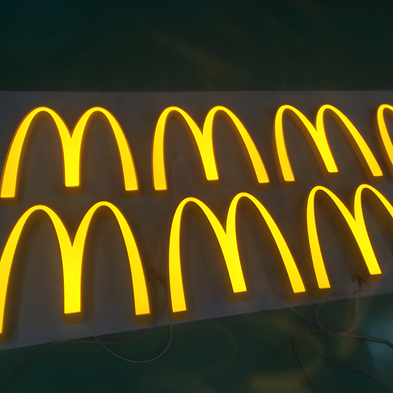 Trim-Cap Front-Lit Lightbox