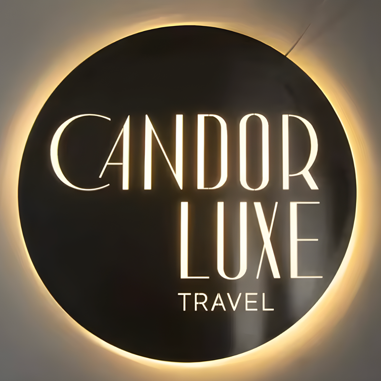 Custom logo hollow-out LED lightbox with crisp cut-through design