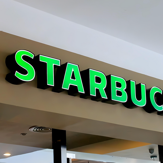 Trim-cap Front-lit Channel Letters