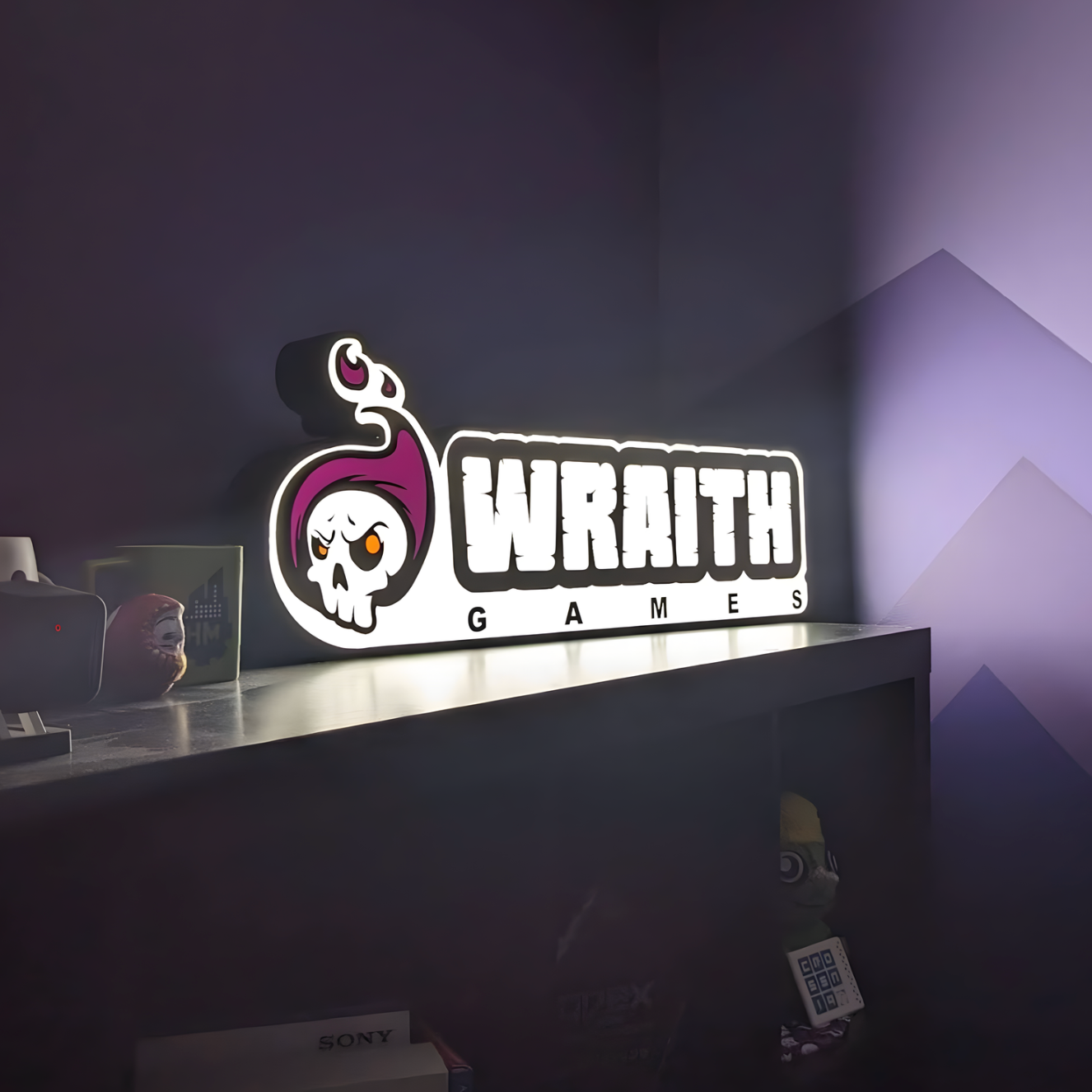 Trim-Cap Front-Lit Lightbox