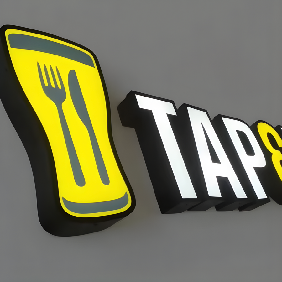 Trim-cap Front-lit Channel Letters