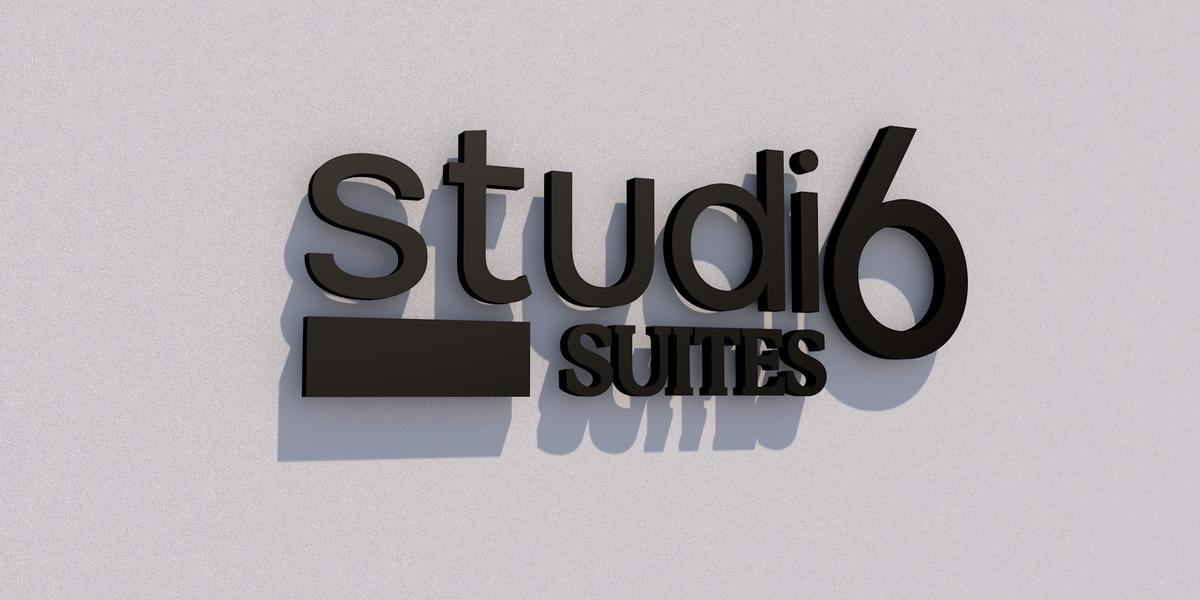 Custom Business Sign for Aujah Williams: STUDIO6
