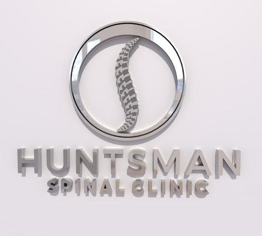 Custom Business Sign for "Huntsman Spinal Clinic" | 1-Year Warranty