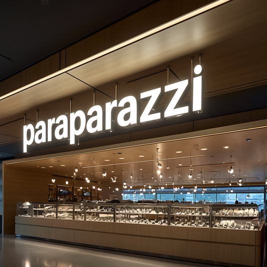 Trim-cap Front-lit Channel Letters