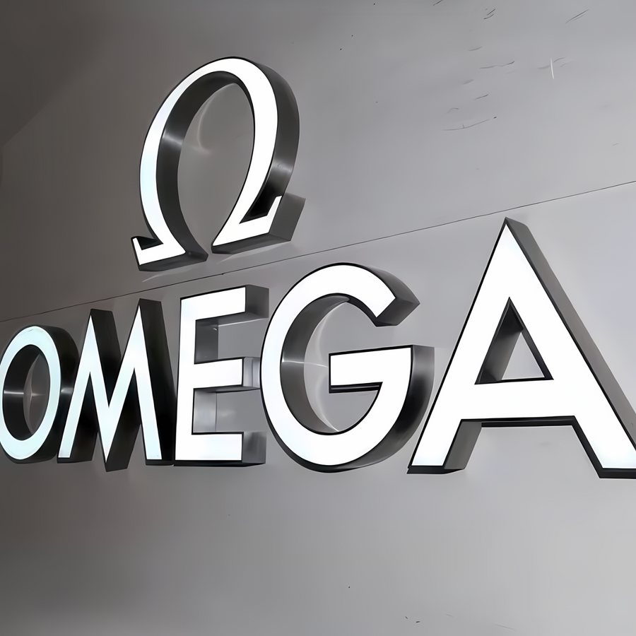Trim-cap Front-lit Channel Letters