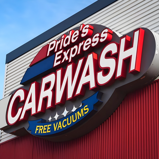 Trim-cap Front-lit Channel Letters