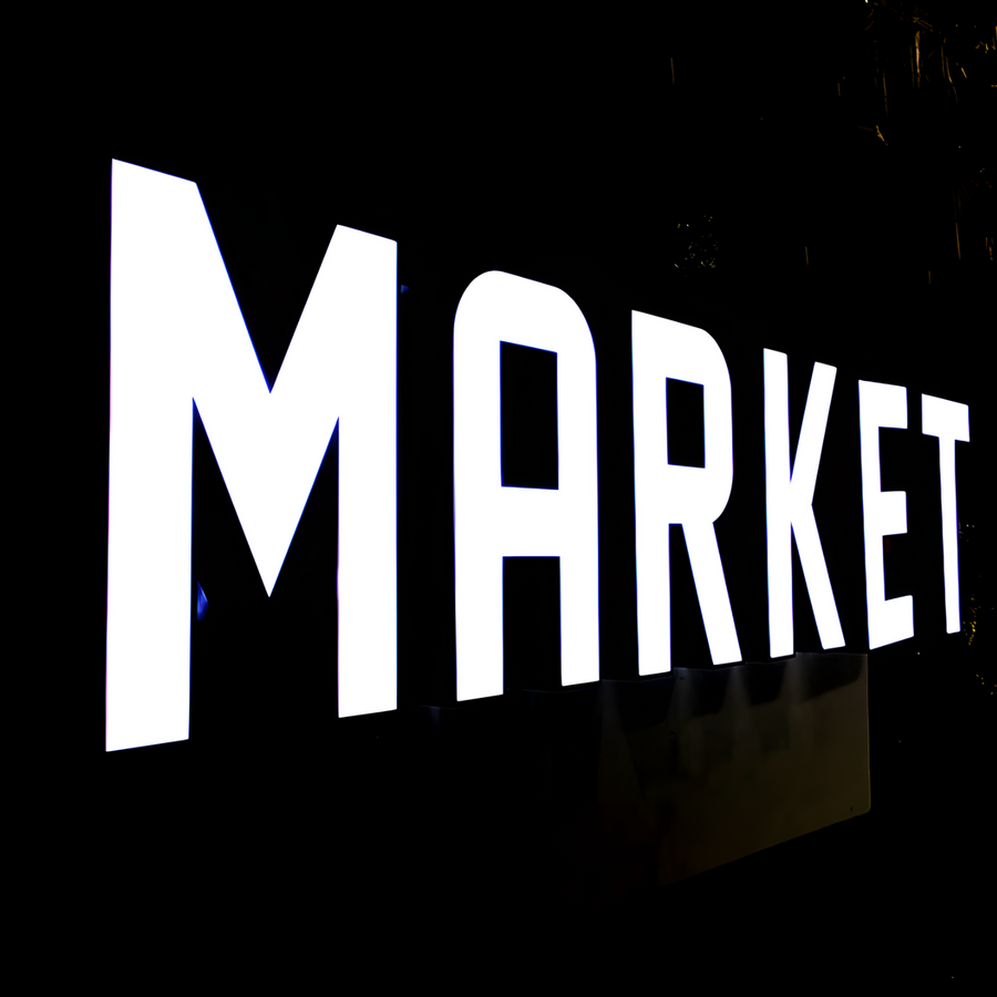 Trim-cap Front-lit Channel Letters