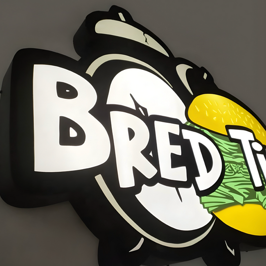 Trim-Cap Front-Lit Lightbox