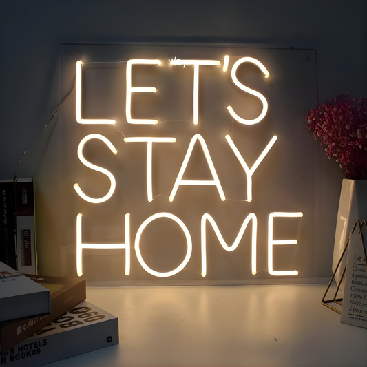 Custom LED neon sign with flexible neon tubing