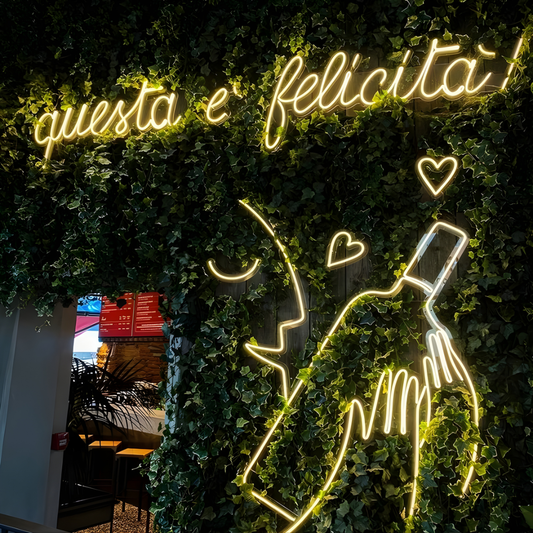 Business-grade LED neon sign for long-term use