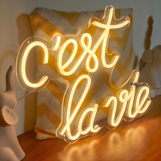 High-visibility LED neon sign for brand recognition