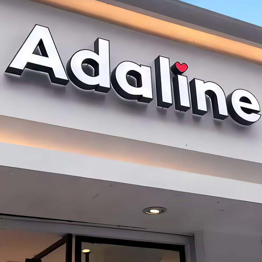 Trim-cap Front-lit Channel Letters