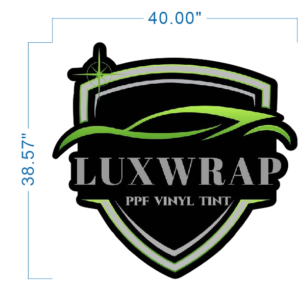 Custom Hollow-out Lightbox for Luxwrap | 3-Year Warranty