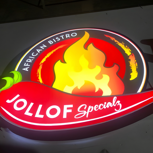 Trim-Cap Front-Lit Lightbox