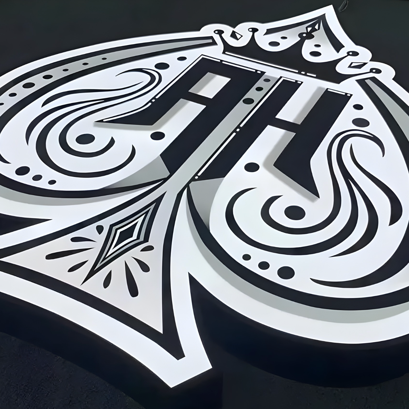 Trim-Cap Front-Lit Lightbox