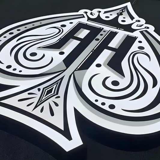 Trim-Cap Front-Lit Lightbox