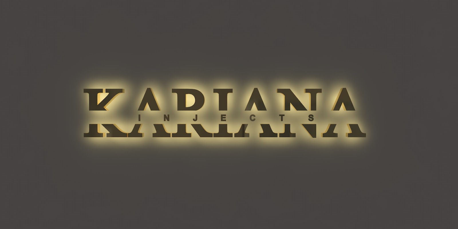 Custom Business Sign for Kariana Injects