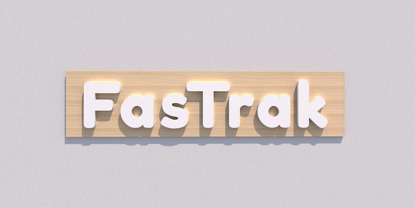 Custom Business Sign for FasTrak