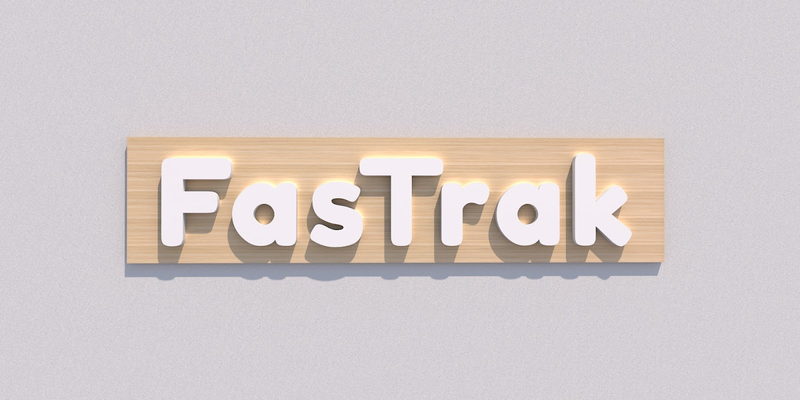 Custom Business Sign for FasTrak