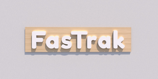 Custom Business Sign for FasTrak