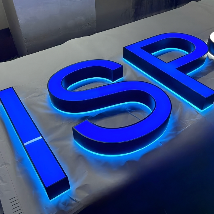 Trim-cap Dual-lit Channel Letters