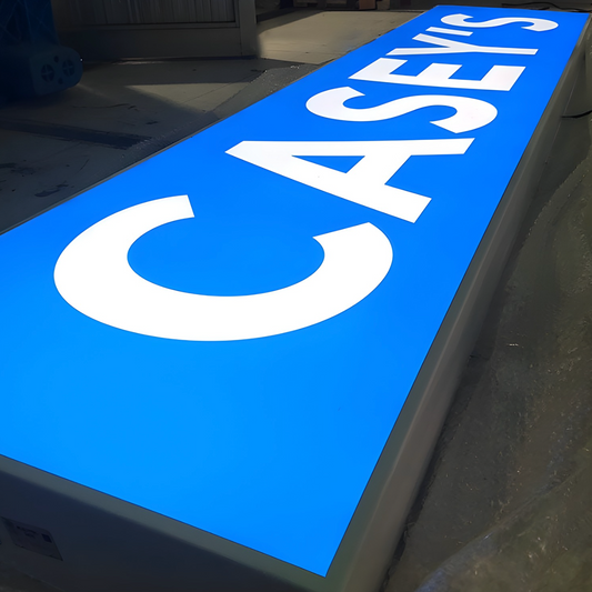 Trim-Cap Front-Lit Lightbox