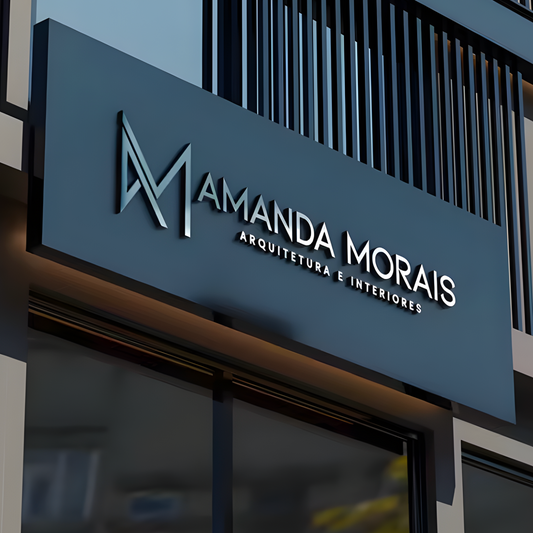 Weather-ready push-through LED lightbox for exterior signage