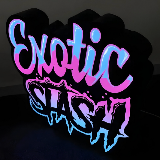 Trim-Cap Front-Lit Lightbox