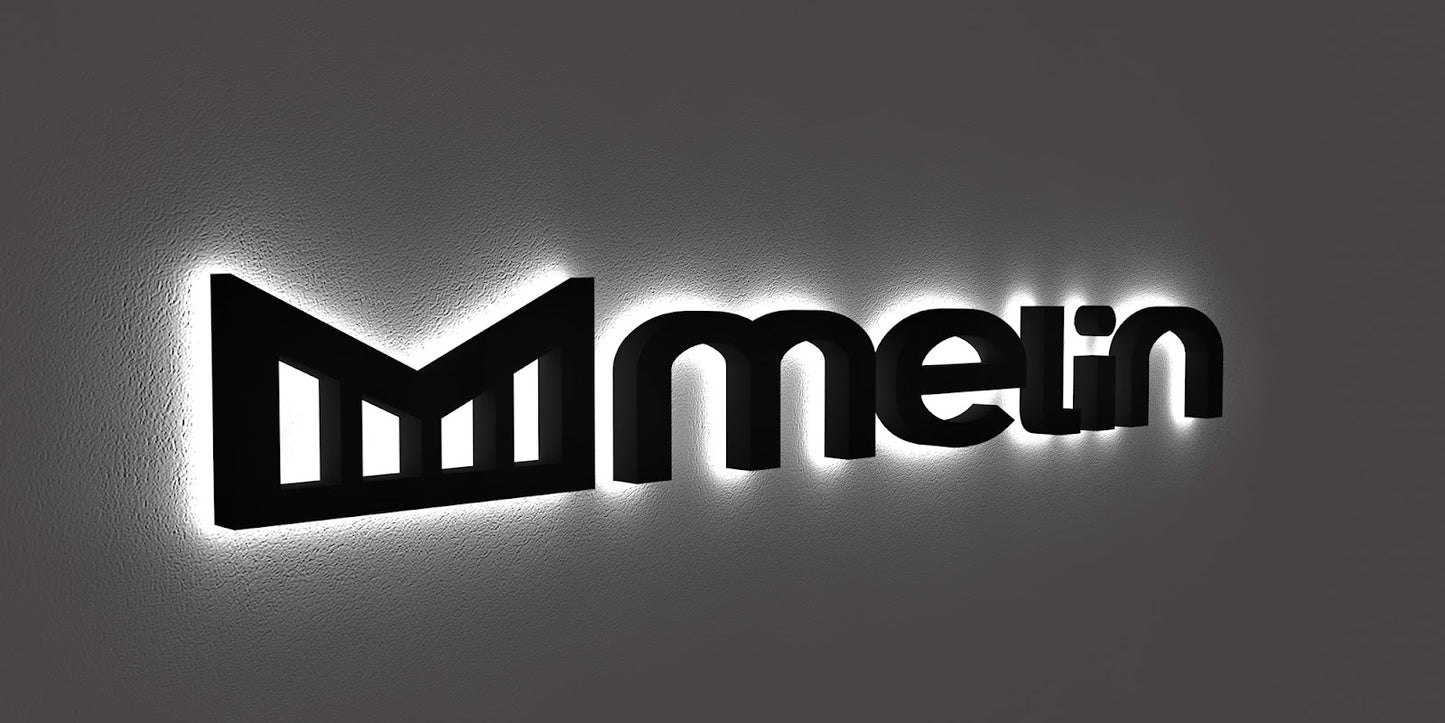 Custom Business Sign for Khang | melin