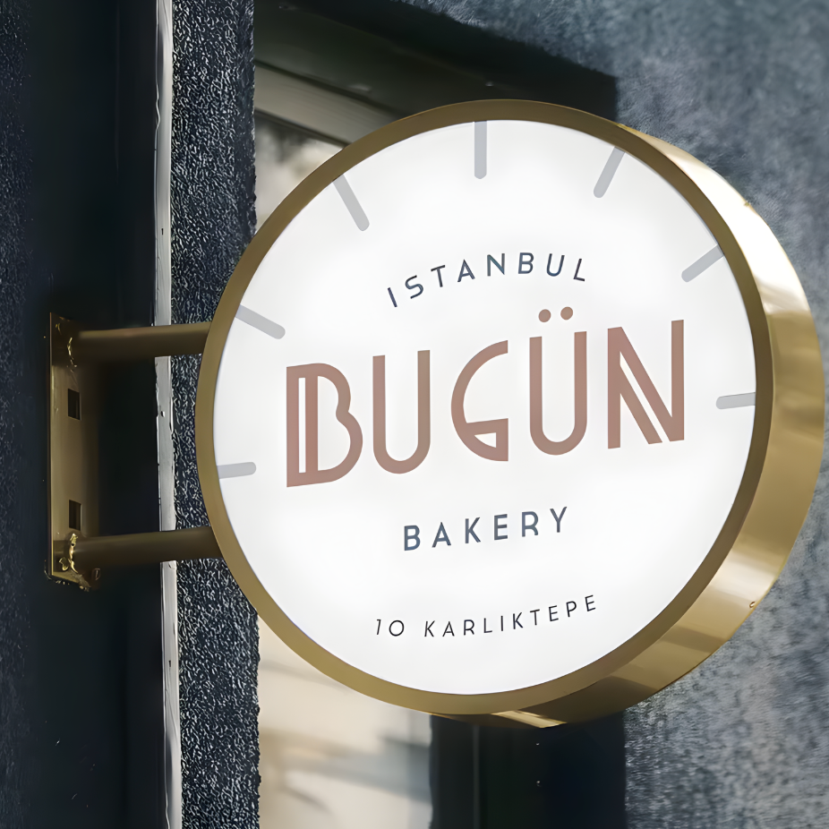 Business-grade illuminated trim-cap blade sign with LED lighting