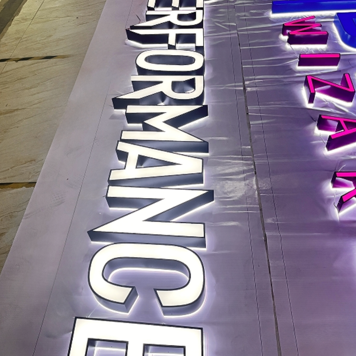 Trim-cap Dual-lit Channel Letters