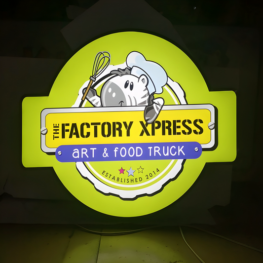 Trim-Cap Front-Lit Lightbox