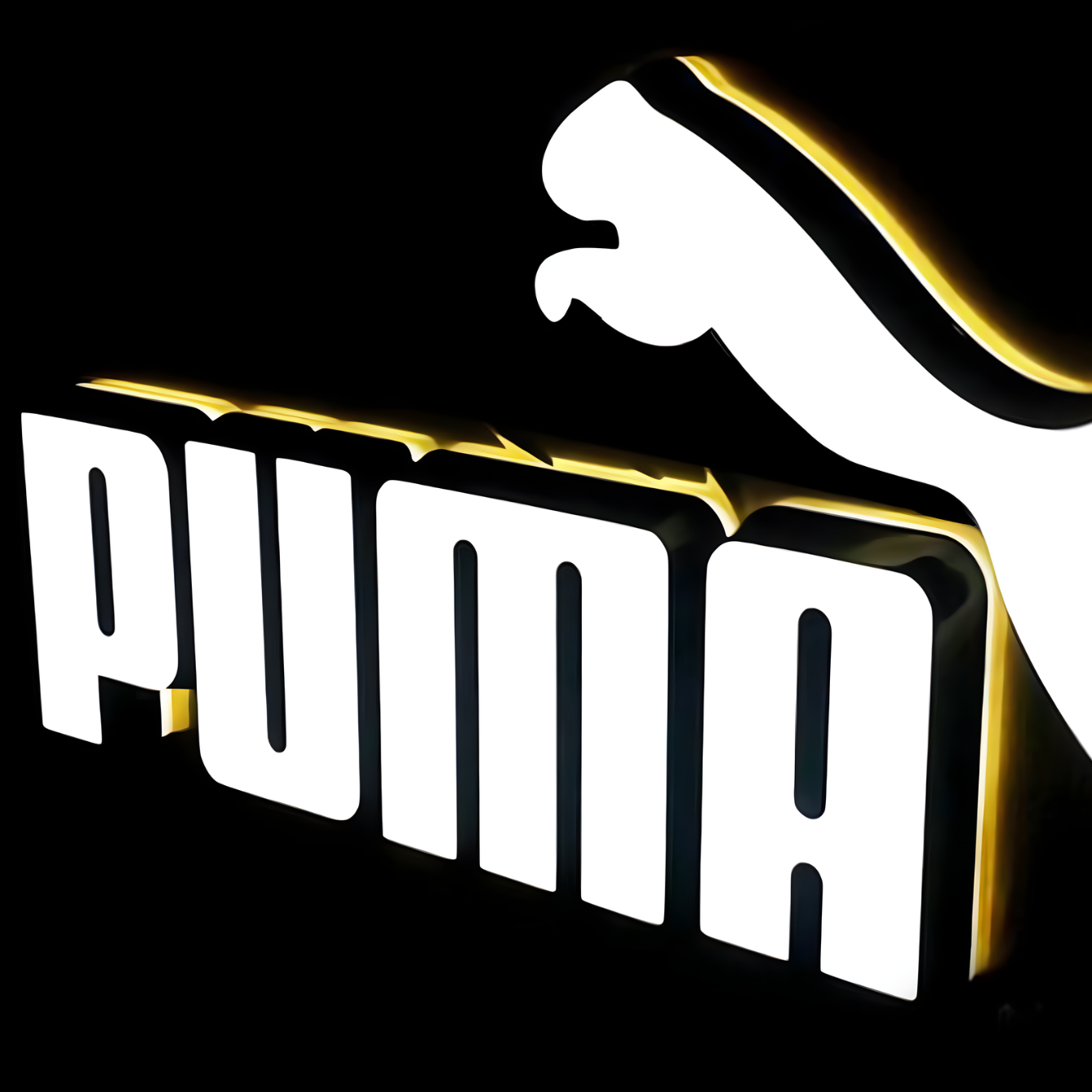 Trimless dual-lit LED channel letter sign with front and halo glow