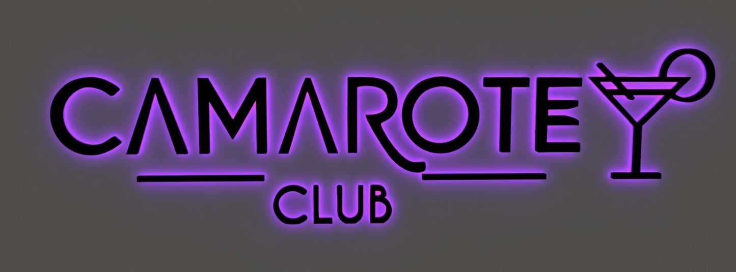 Custom Business Sign for Afranio - CAMAROTE