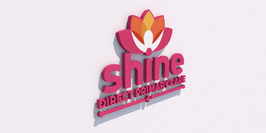 Custom Business Sign for Francis - Shine