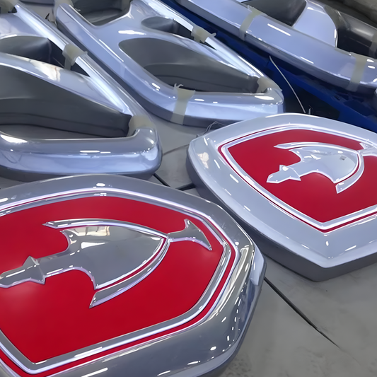 Vacuum-formed Lightbox