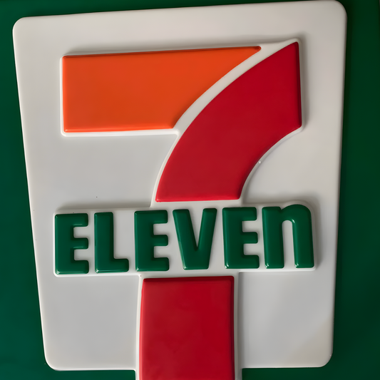 Vacuum-formed Lightbox