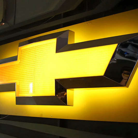 Vacuum-formed Lightbox