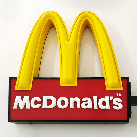 Vacuum-formed Lightbox