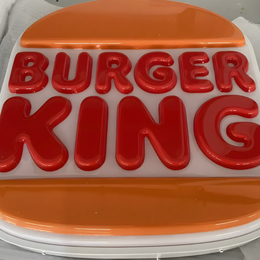 Vacuum-formed Lightbox