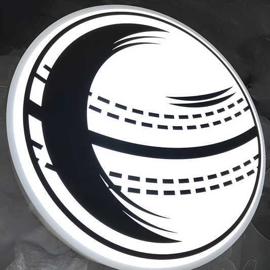 Vacuum-formed Lightbox