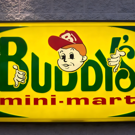 Vacuum-formed Lightbox